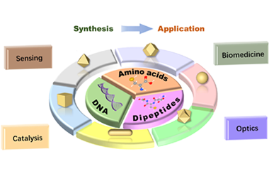 Plasmonic nanocrystals with intrinsic chirality: Biomolecule-directed synthesis and applications 2024.100467